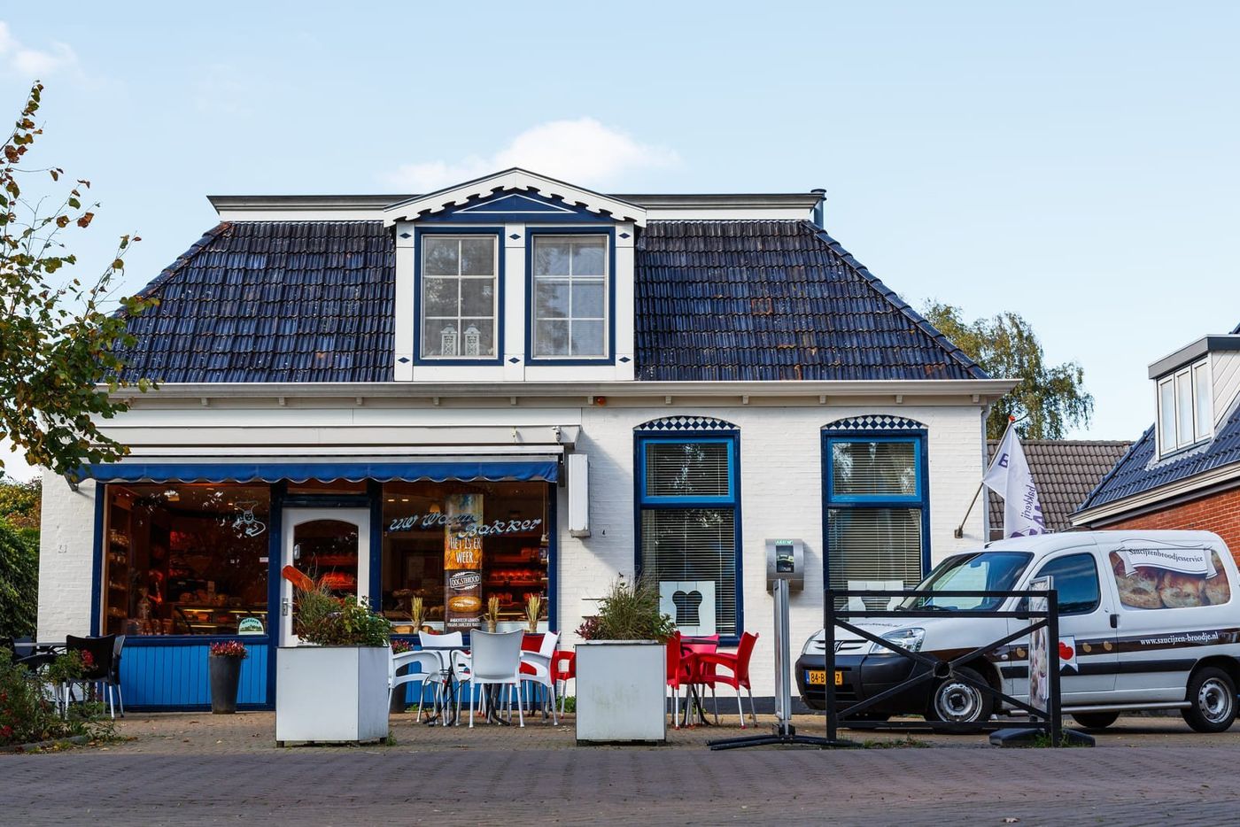 de winkel aan de Westerbuorren